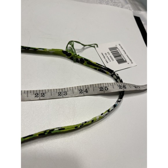 NWT - Vera Bradley Mini Hipster Crossbody Purse Shoulder Handbag Limes Up - Picture 11 of 13